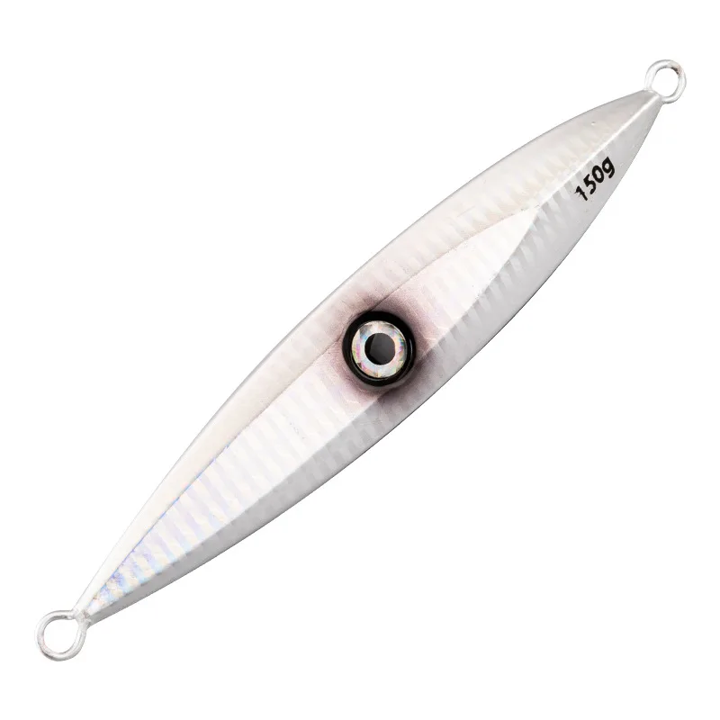 Slow-Rolling Lead Metal Jig Lure 40-300g Glow-in-the-Dark for ABS Pencil Lure - view 6