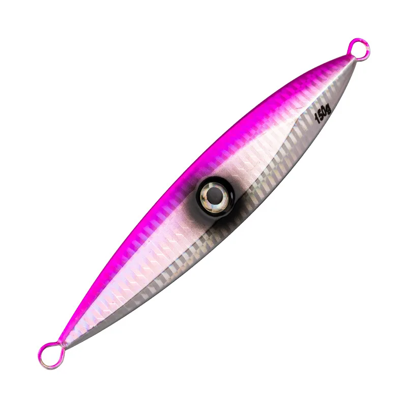 Slow-Rolling Lead Metal Jig Lure 40-300g Glow-in-the-Dark for ABS Pencil Lure - view 7