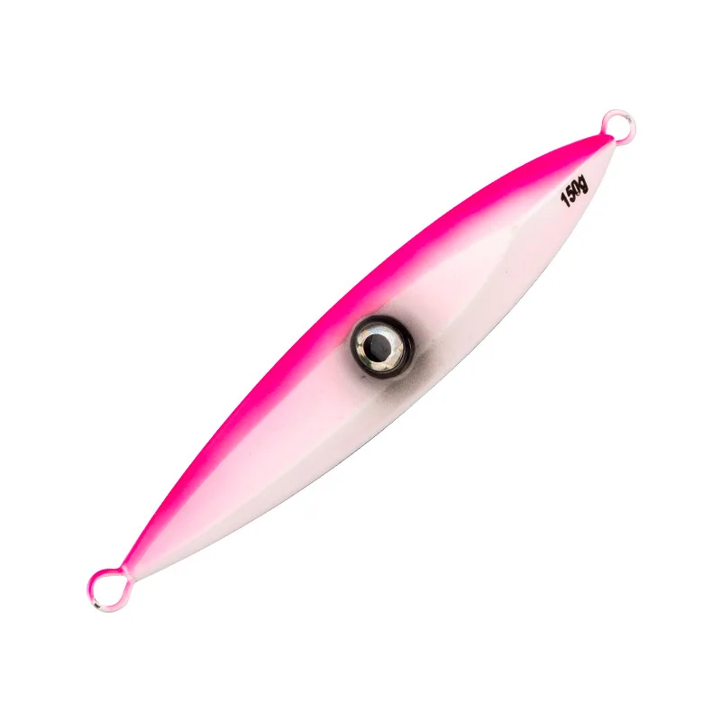 Slow-Rolling Lead Metal Jig Lure 40-300g Glow-in-the-Dark for ABS Pencil Lure - view 9