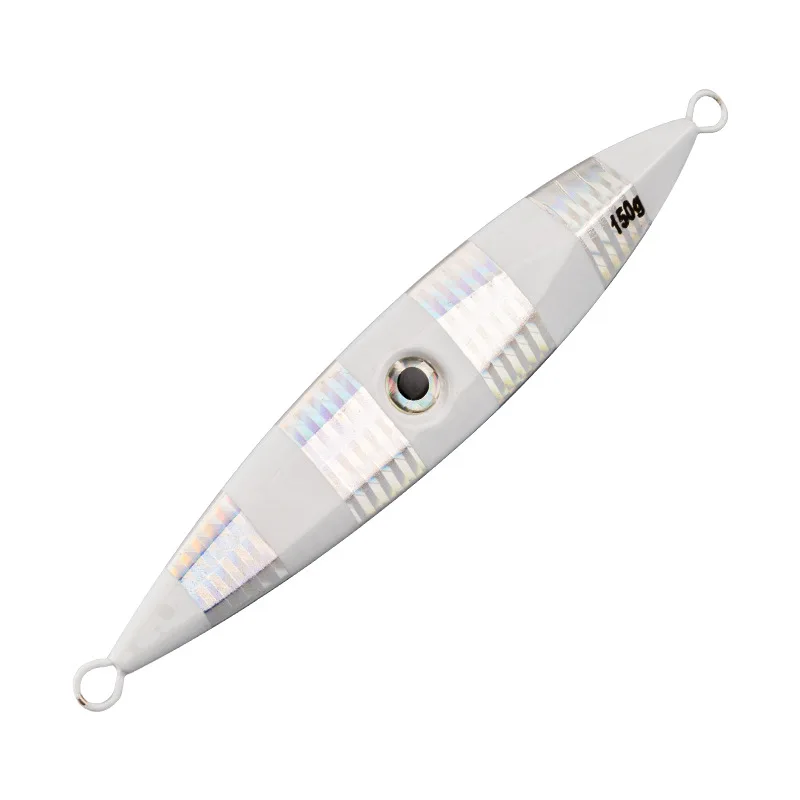 Slow-Rolling Lead Metal Jig Lure 40-300g Glow-in-the-Dark for ABS Pencil Lure - view 10