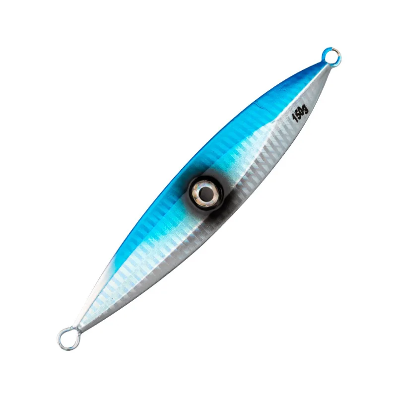 Slow-Rolling Lead Metal Jig Lure 40-300g Glow-in-the-Dark for ABS Pencil Lure - view 13
