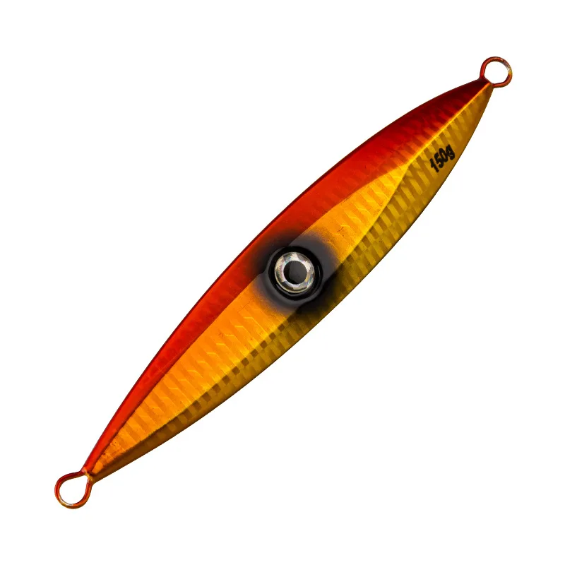 Slow-Rolling Lead Metal Jig Lure 40-300g Glow-in-the-Dark for ABS Pencil Lure - view 14