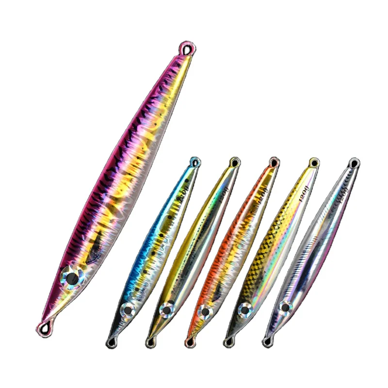 Night-Glow Speed-Sinking Artificial Hard Bait Metal Fish Lure
