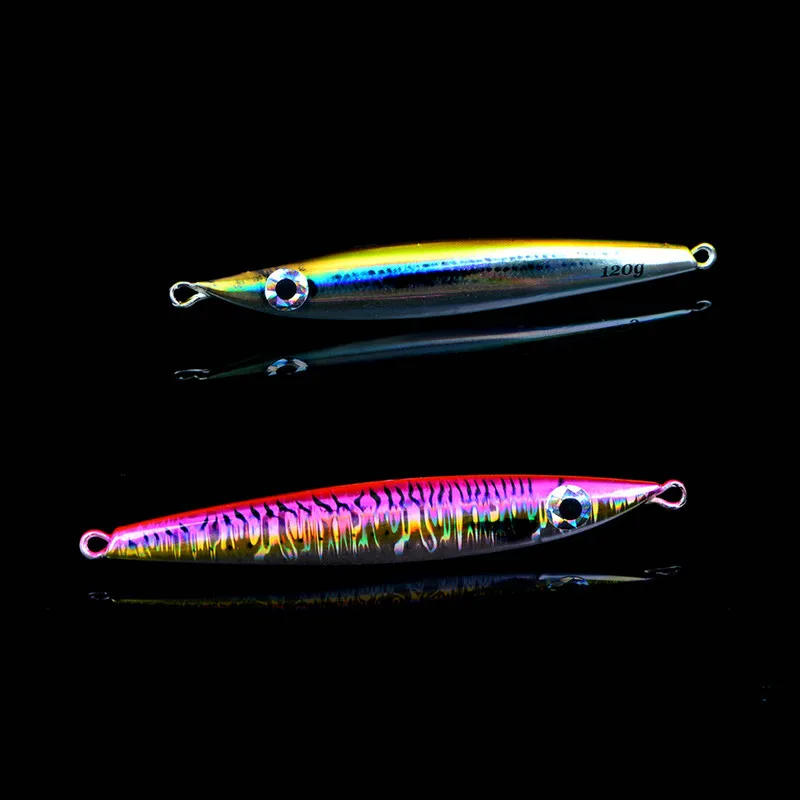 Night-Glow Speed-Sinking Artificial Hard Bait Metal Fish Lure ABS Pencil Lure - view 13