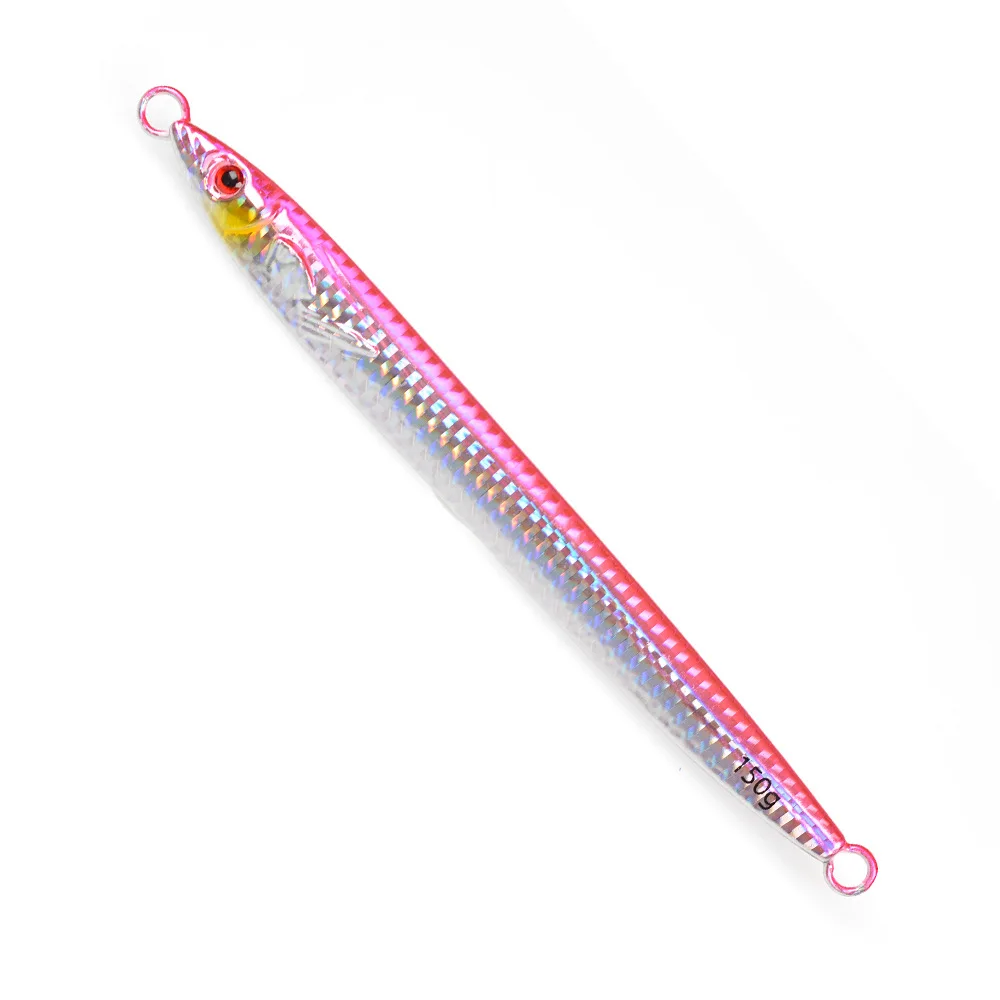 TL 3D Printed 150g Bionic Biomimetic Night-Luminous Fast-Sinking Metal Jig ABS Pencil Lure - view 2