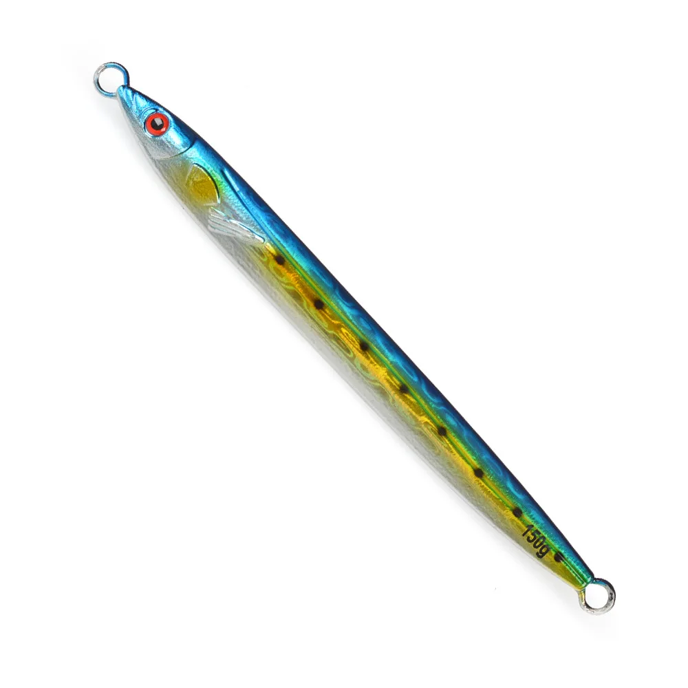 TL 3D Printed 150g Bionic Biomimetic Night-Luminous Fast-Sinking Metal Jig ABS Pencil Lure - view 3