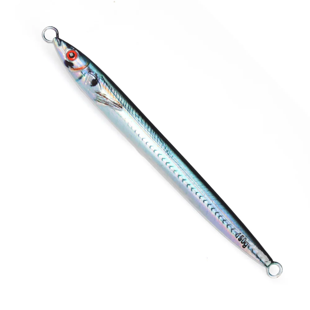 TL 3D Printed 150g Bionic Biomimetic Night-Luminous Fast-Sinking Metal Jig ABS Pencil Lure - view 4