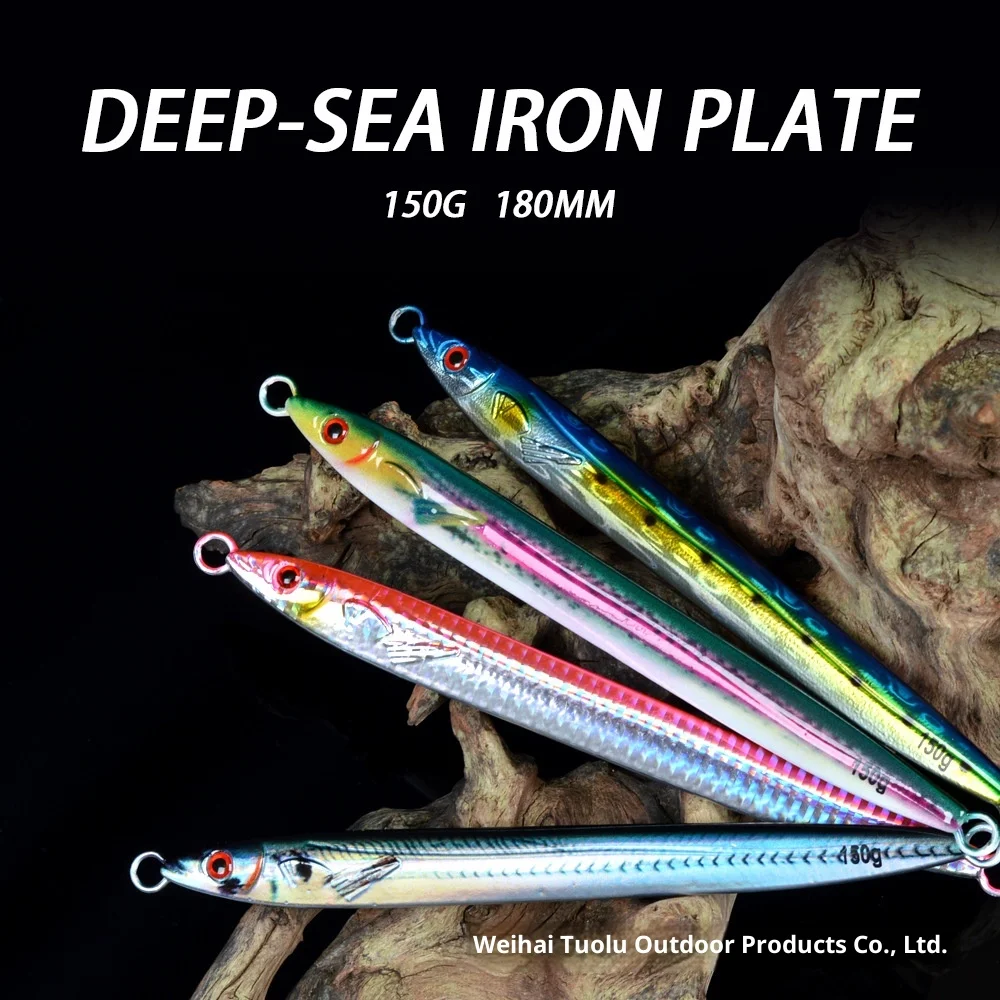TL 3D Printed 150g Bionic Biomimetic Night-Luminous Fast-Sinking Metal Jig ABS Pencil Lure - view 8