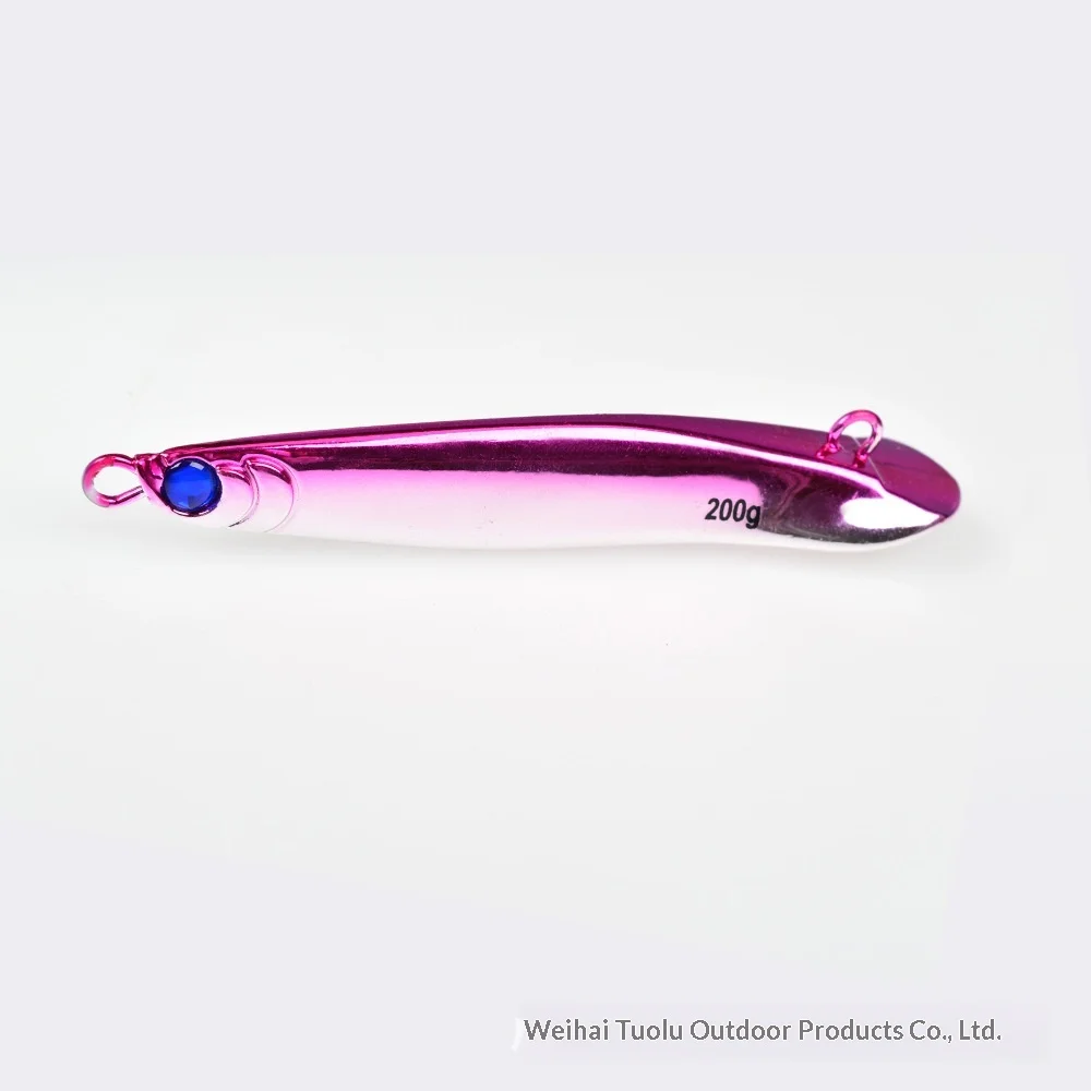 TL Yan Yue Electroplated Golden Fish TL Iron Plate 40g-200g Metal Jig ABS Pencil Lure - view 9