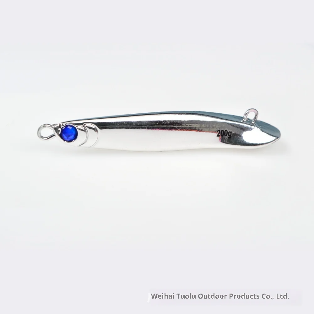 TL Yan Yue Electroplated Golden Fish TL Iron Plate 40g-200g Metal Jig ABS Pencil Lure - view 11