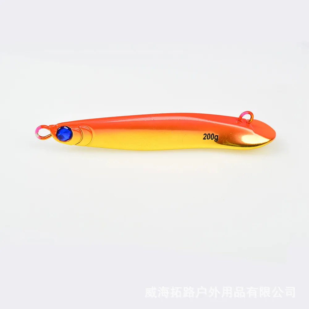 TL Yan Yue Electroplated Golden Fish TL Iron Plate 40g-200g Metal Jig ABS Pencil Lure - view 12