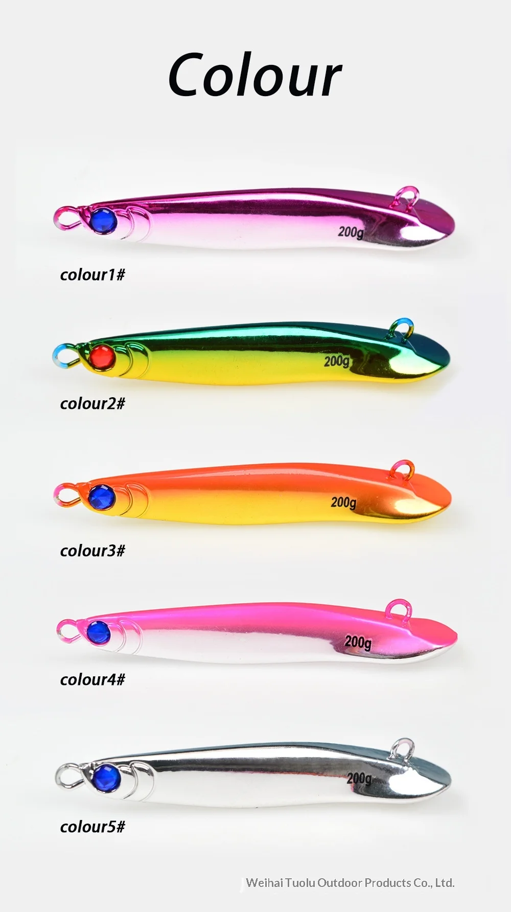 TL Yan Yue Electroplated Golden Fish TL Iron Plate 40g-200g Metal Jig ABS Pencil Lure - view 17