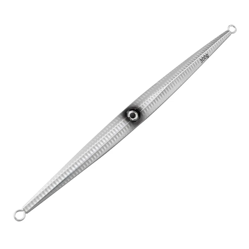 Laser Rapid-Sinking Metal Jig Lure with Fast Retrieve & Slow ABS Pencil Lure - view 2
