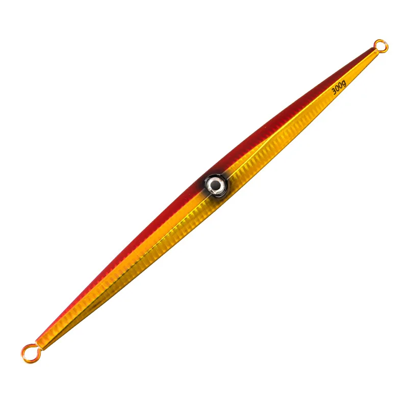 Laser Rapid-Sinking Metal Jig Lure with Fast Retrieve & Slow ABS Pencil Lure - view 3