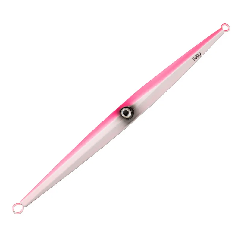 Laser Rapid-Sinking Metal Jig Lure with Fast Retrieve & Slow ABS Pencil Lure - view 4
