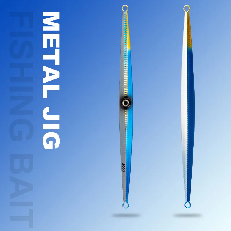 Laser Rapid-Sinking Metal Jig Lure with Fast Retrieve & Slow ABS Pencil Lure - view 5