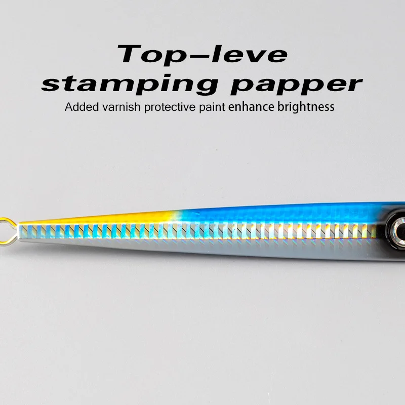 Laser Rapid-Sinking Metal Jig Lure with Fast Retrieve & Slow ABS Pencil Lure - view 9