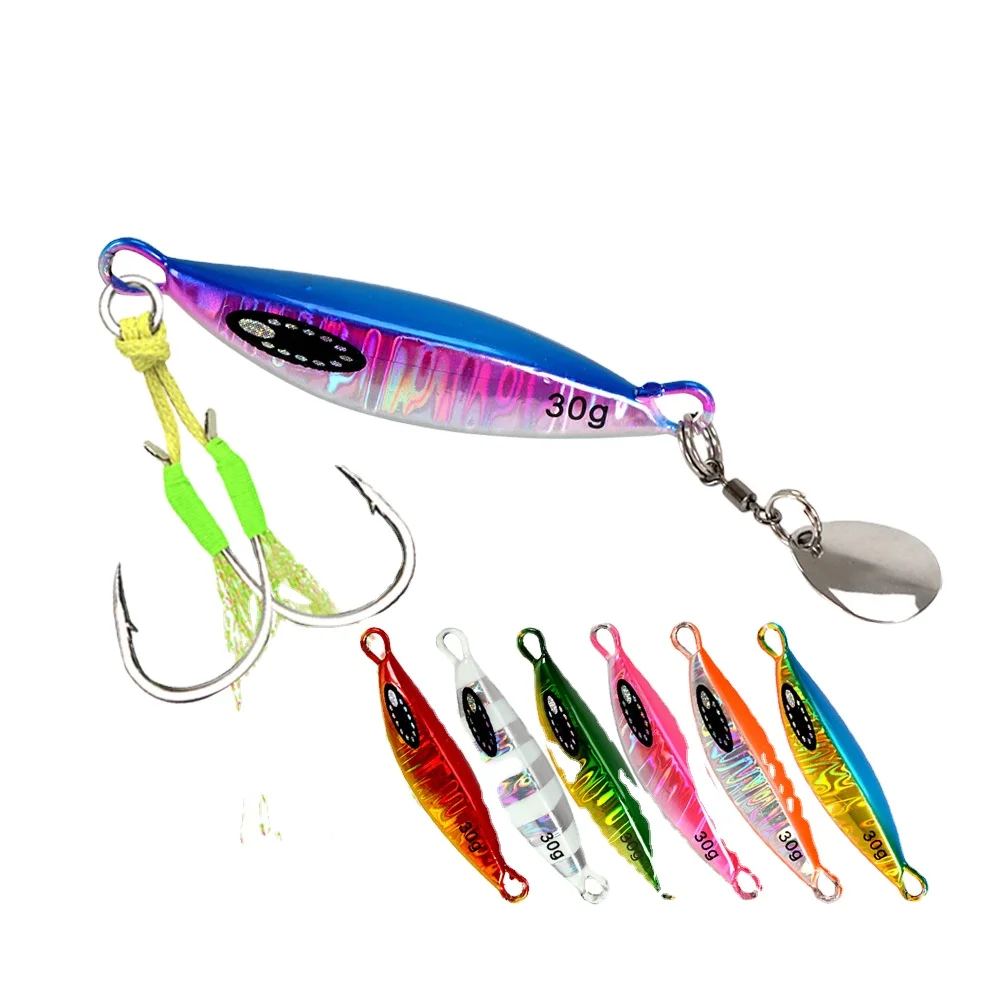 Cross-Border Xiaodoudou Artificial Hard Bait Lure Mini Metal Jig