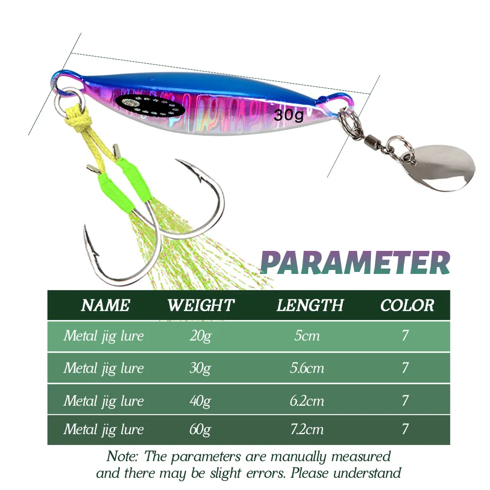 Cross-Border Xiaodoudou Artificial Hard Bait Lure Mini Metal Jig ABS Pencil Lure - view 1