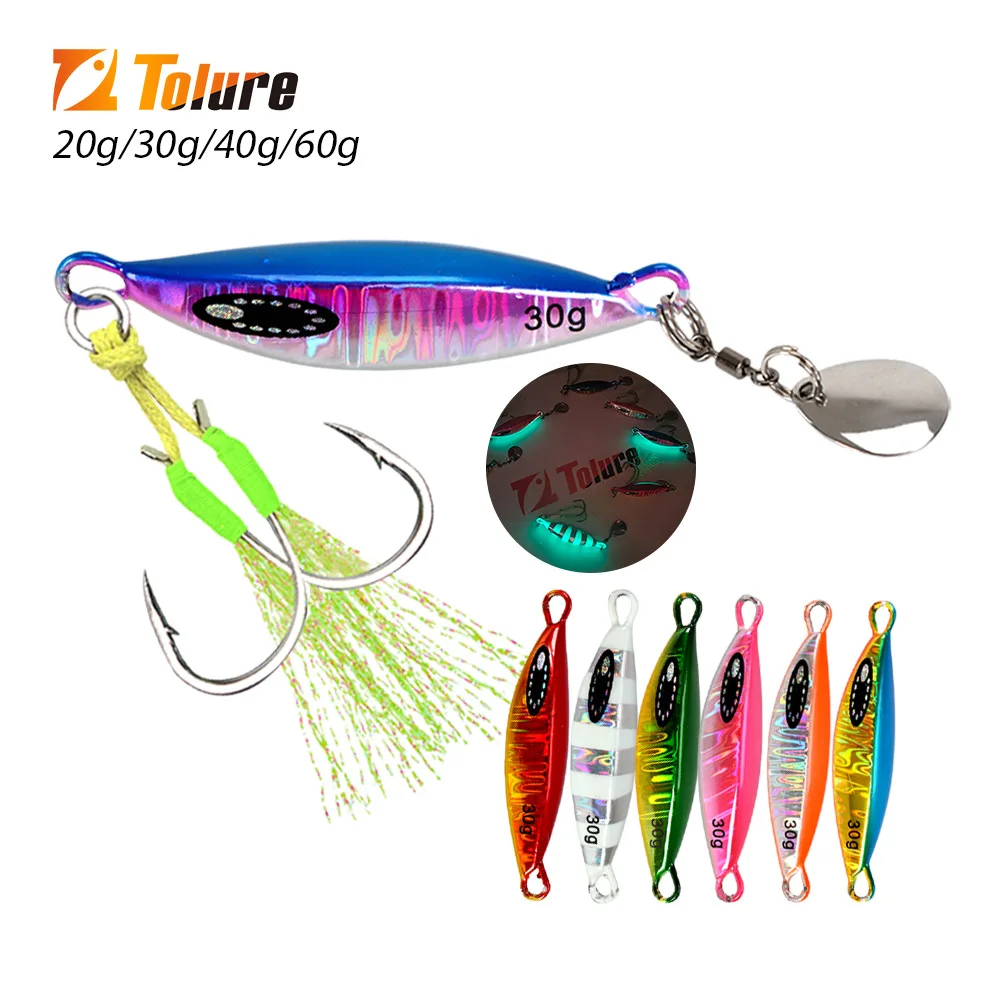 Cross-Border Xiaodoudou Artificial Hard Bait Lure Mini Metal Jig ABS Pencil Lure - view 4
