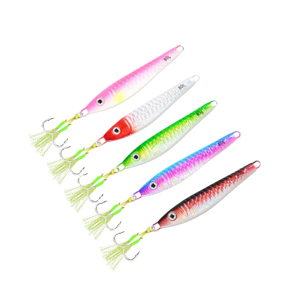 Lure Jig Overturned Hook Long-Cast Freshwater Saltwater Fishing