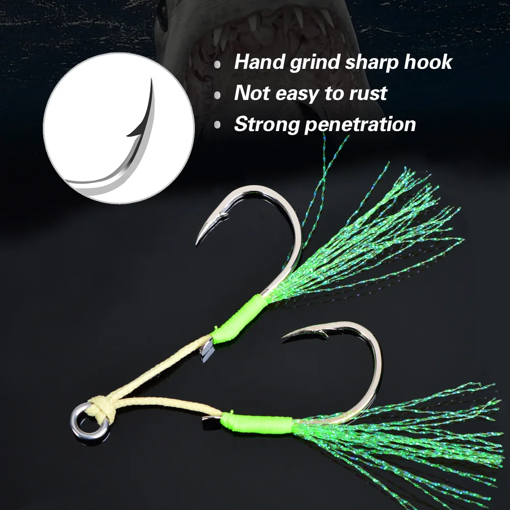 Lure Jig Overturned Hook Long-Cast Freshwater Saltwater Fishing ABS Pencil Lure - view 17