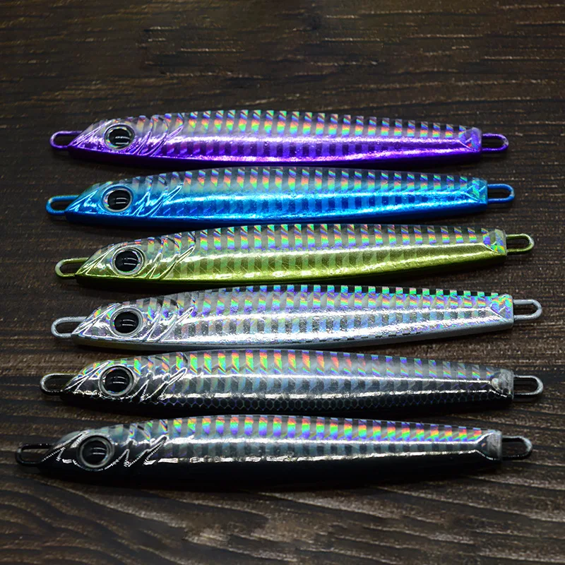 Iron Plate Lead Fish Lure 60 80g Long-Distance Cast Spanish