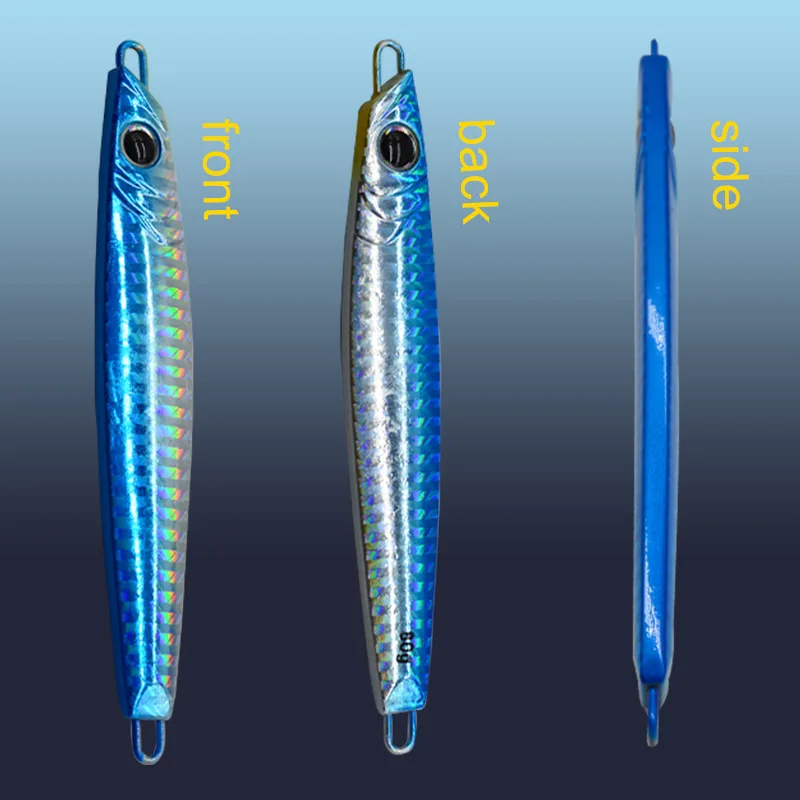 Iron Plate Lead Fish Lure 60 80g Long-Distance Cast Spanish ABS Pencil Lure - view 4