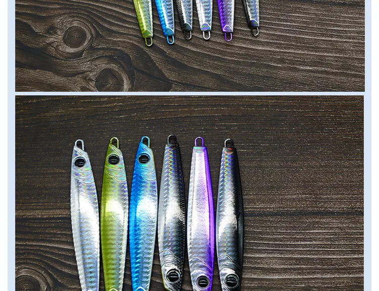 Iron Plate Lead Fish Lure 60 80g Long-Distance Cast Spanish ABS Pencil Lure - view 11