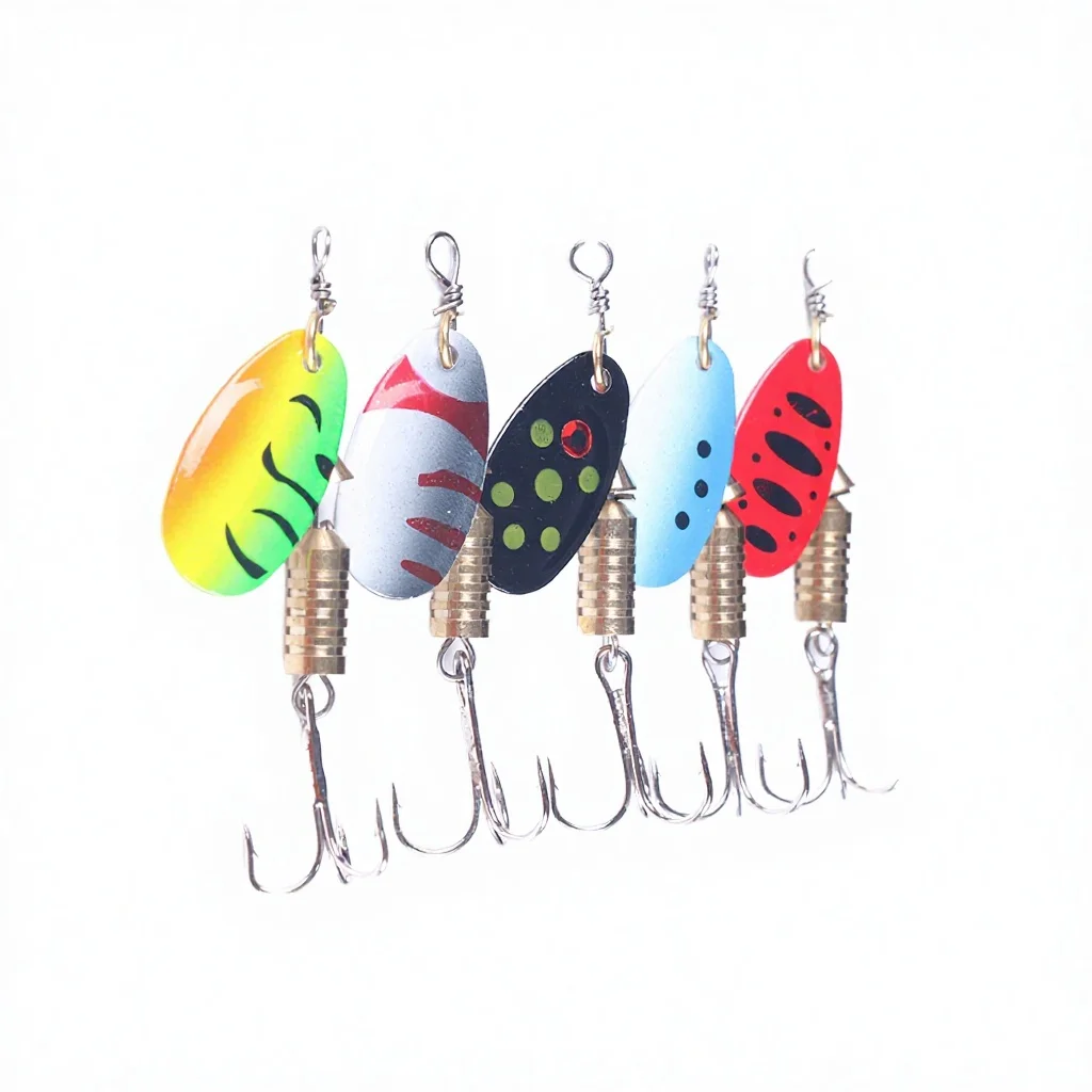 Wholesale SP059 7cm 8.8g Artificial Metal Hard Spinner Baits ABS Pencil Lure - view 7