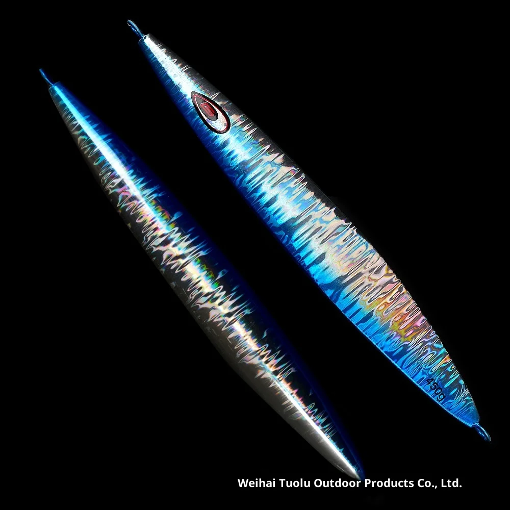 270g 350g 450g Deep-Sea Boat Fishing Heavy-Weight Luminous Metal Jig ABS Pencil Lure - view 4