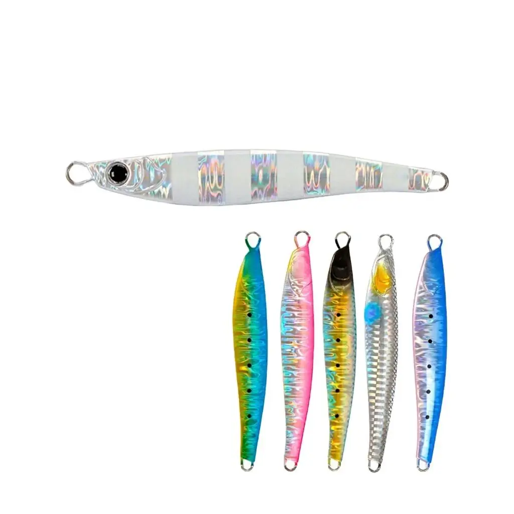 Tuolu Sardine Lure Lead Artificial Hard Bait for Sea Fishing Boat