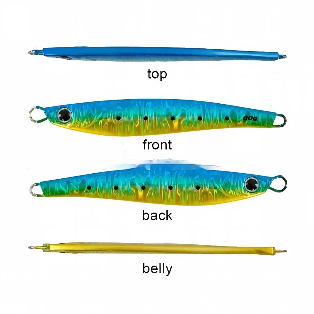 Tuolu Sardine Lure Lead Artificial Hard Bait for Sea Fishing Boat ABS Pencil Lure - view 15