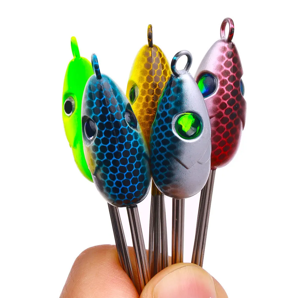 CHEERY Wholesale Alabama Rig 22cm Metal Jig Head Umbrella with 5 ABS Pencil Lure - view 10