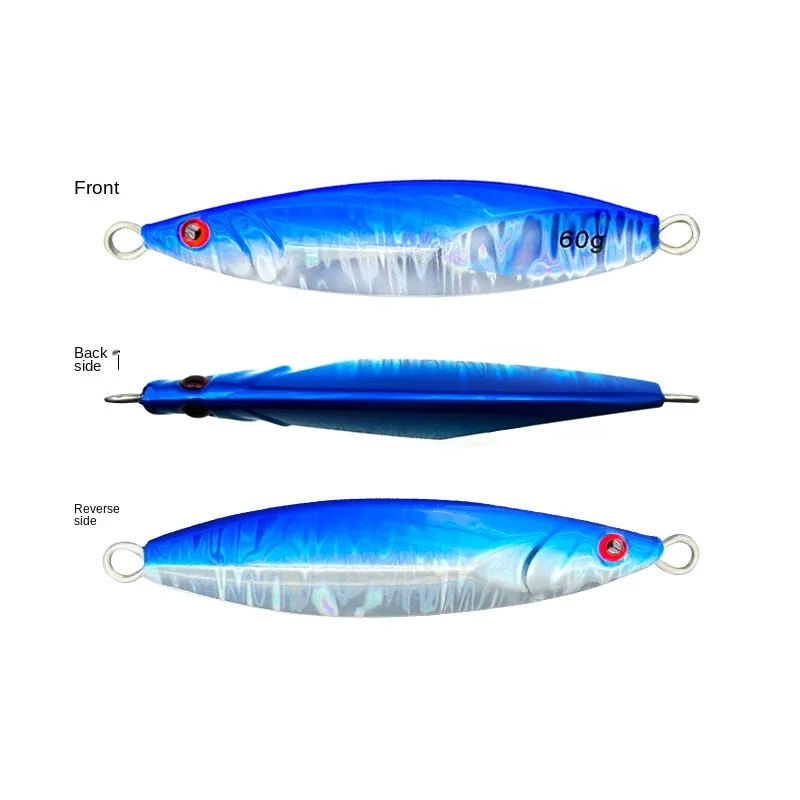CHEERY Wholesale Lead Metal Jig Lure Bait Bare Plate Long-Range ABS Pencil Lure - view 15