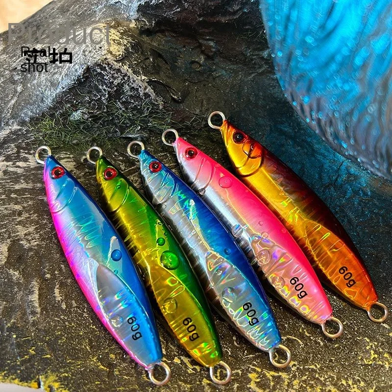 CHEERY Wholesale Lead Metal Jig Lure Bait Bare Plate Long-Range ABS Pencil Lure - view 3