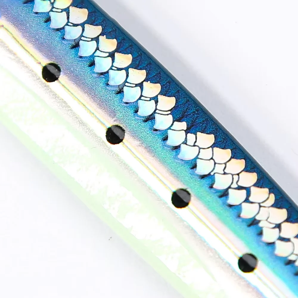 3D Printed Lead Fish 40g/60g/80g Deep-Sea Jigging Spanish ABS Pencil Lure - view 4