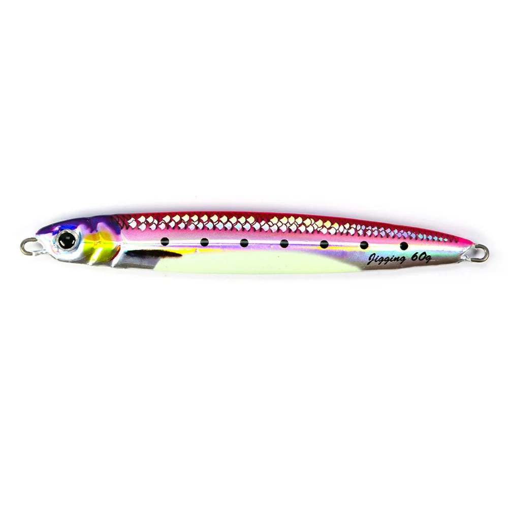 3D Printed Lead Fish 40g/60g/80g Deep-Sea Jigging Spanish ABS Pencil Lure - view 9