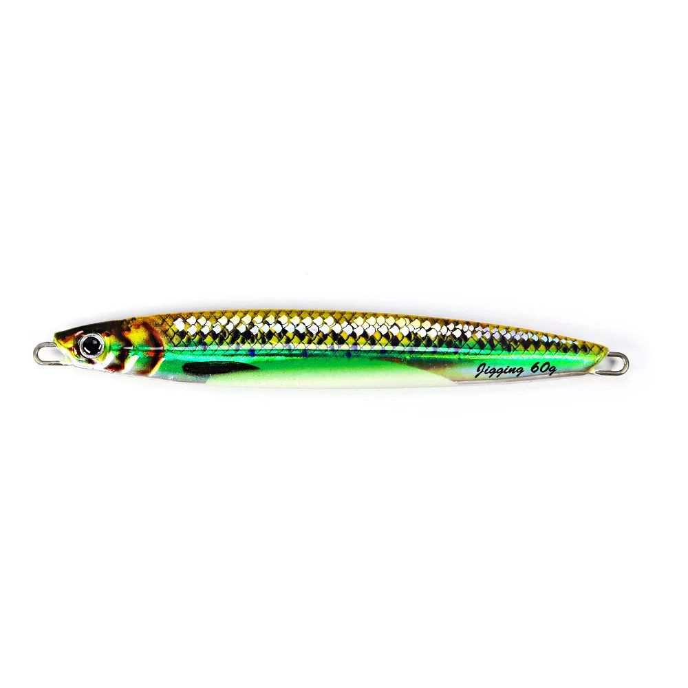 3D Printed Lead Fish 40g/60g/80g Deep-Sea Jigging Spanish ABS Pencil Lure - view 11