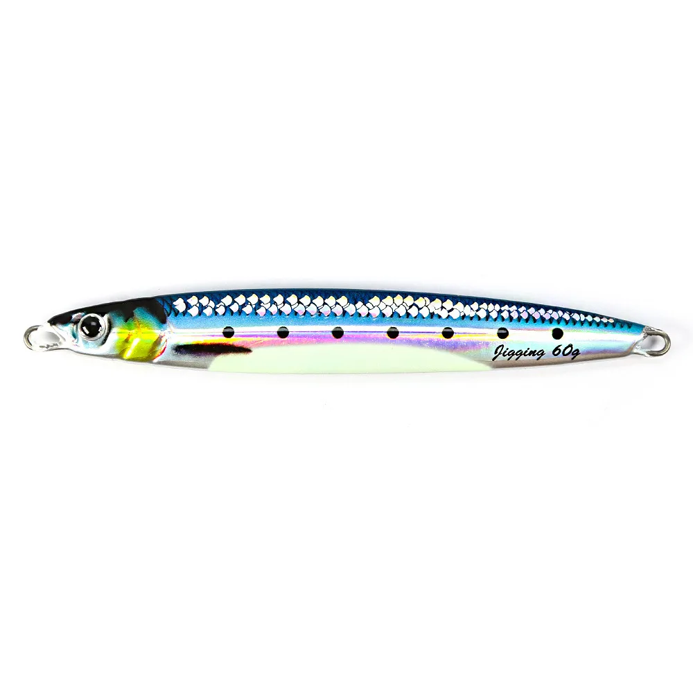 3D Printed Lead Fish 40g/60g/80g Deep-Sea Jigging Spanish ABS Pencil Lure - view 12