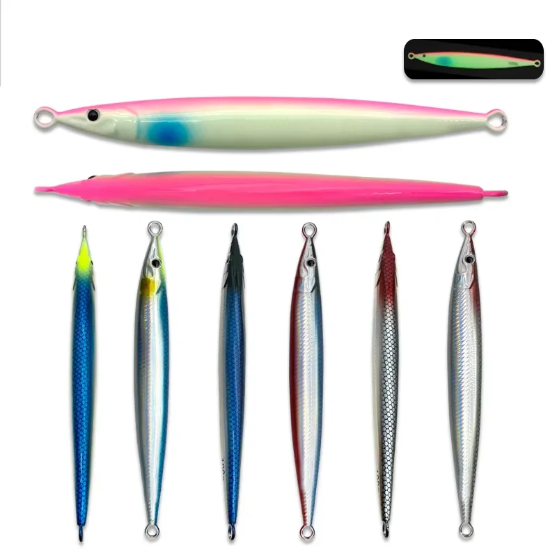 Bestseller Metal Jig Lure Slow-Sinking Twitching Bait Full-Depth