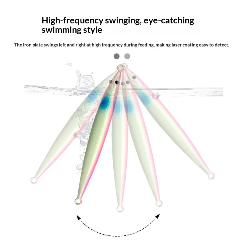 Bestseller Metal Jig Lure Slow-Sinking Twitching Bait Full-Depth ABS Pencil Lure - view 5