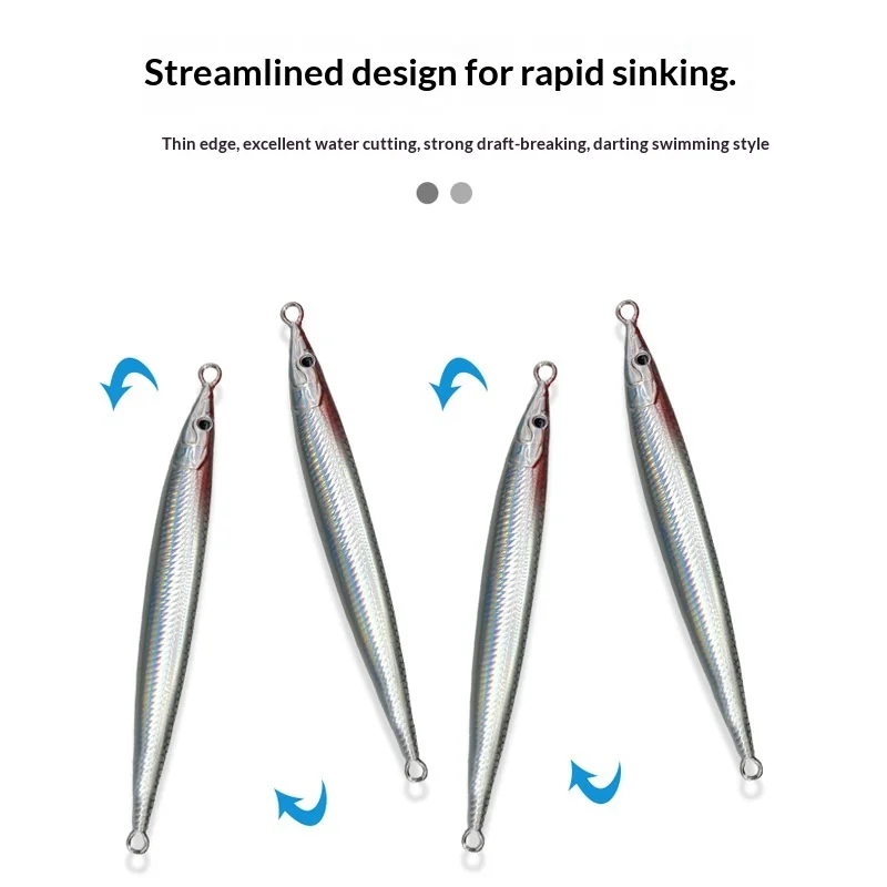 Bestseller Metal Jig Lure Slow-Sinking Twitching Bait Full-Depth ABS Pencil Lure - view 6