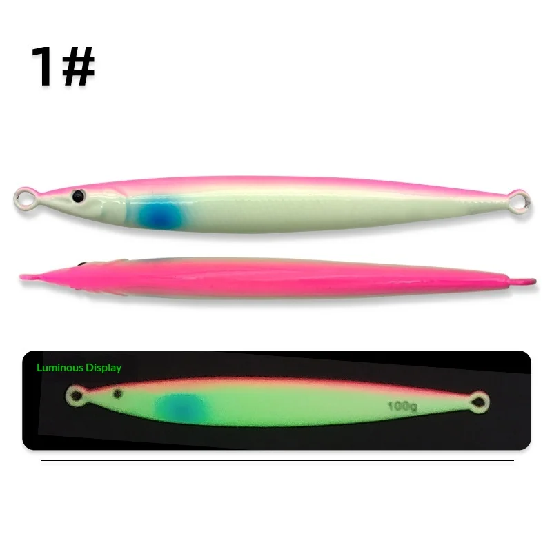 Bestseller Metal Jig Lure Slow-Sinking Twitching Bait Full-Depth ABS Pencil Lure - view 9