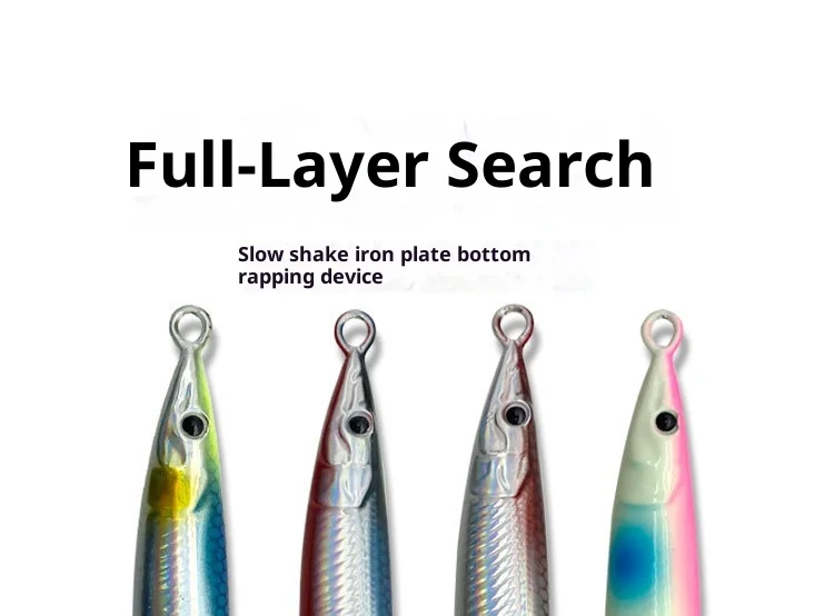 Bestseller Metal Jig Lure Slow-Sinking Twitching Bait Full-Depth ABS Pencil Lure - view 10