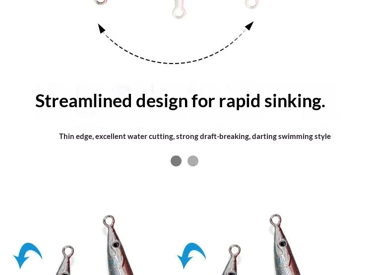 Bestseller Metal Jig Lure Slow-Sinking Twitching Bait Full-Depth ABS Pencil Lure - view 12