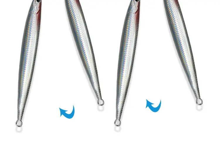 Bestseller Metal Jig Lure Slow-Sinking Twitching Bait Full-Depth ABS Pencil Lure - view 13