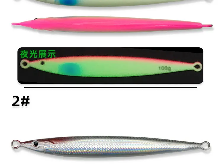 Bestseller Metal Jig Lure Slow-Sinking Twitching Bait Full-Depth ABS Pencil Lure - view 16