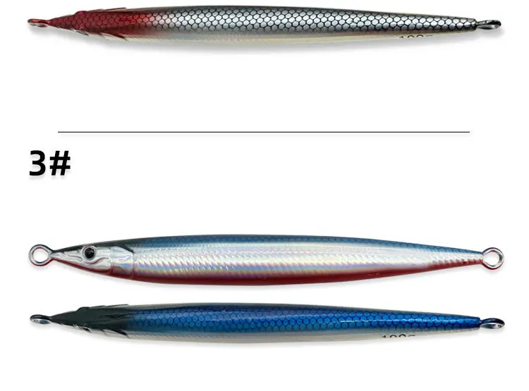 Bestseller Metal Jig Lure Slow-Sinking Twitching Bait Full-Depth ABS Pencil Lure - view 17