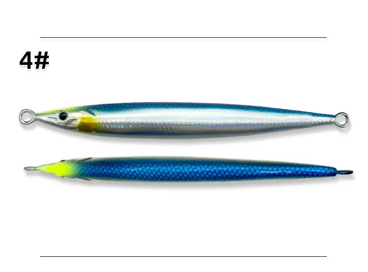 Bestseller Metal Jig Lure Slow-Sinking Twitching Bait Full-Depth ABS Pencil Lure - view 18
